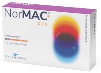 NORMAC+ PLUS 30 COMPRESSE FILMATE - Newepa Srl