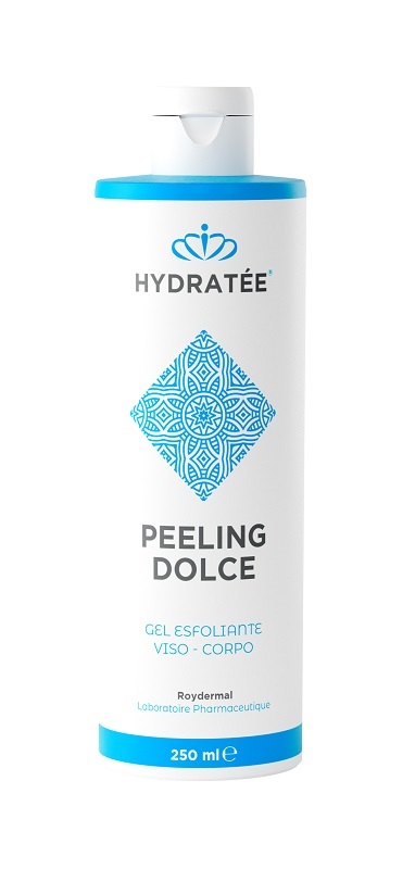 HYDRATEE PEELING DOLCE GEL ESFOLIANTE VISO CORPO 250 ML - Newepa Srl