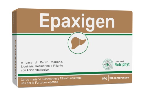EPAXIGEN 20 COMPRESSE - Newepa Srl