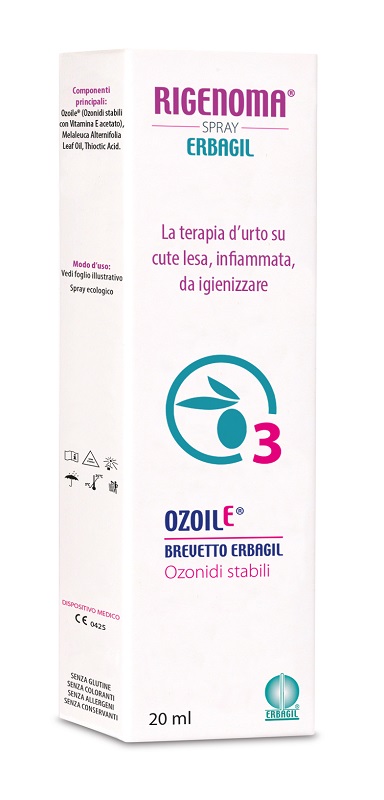 SPRAY RIGENOMA 20 ML - Newepa Srl