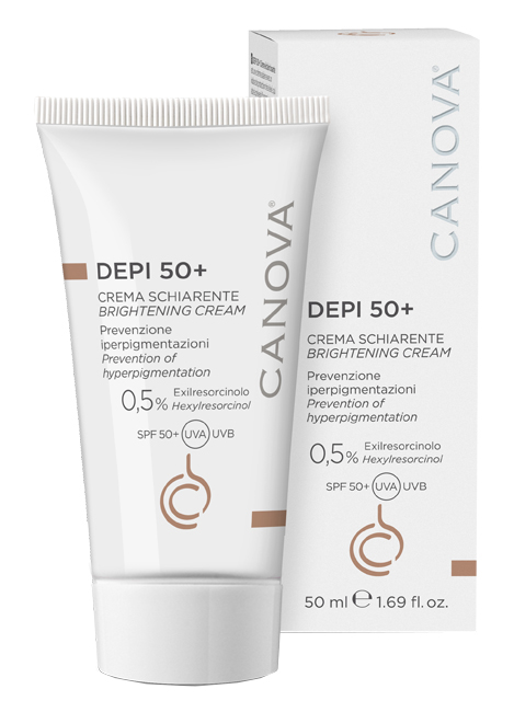 CANOVA DEPI SPF 50+ CREMA PROTEZIONE ALTA 50 ML - Newepa Srl