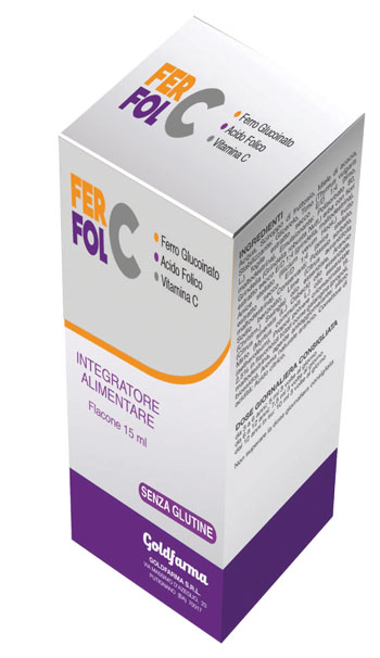 FER FOL C GOCCE 15 ML - Newepa Srl