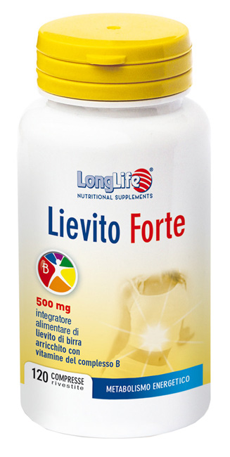 LONGLIFE LIEVITO FORTE 120 COMPRESSE - Newepa Srl