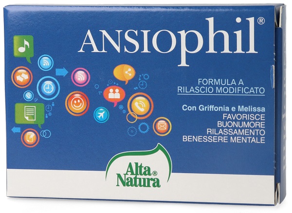 ANSIOPHIL 15 COMPRESSE 850MG - Newepa Srl