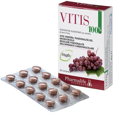 VITIS 100% 60 COMPRESSE - Newepa Srl