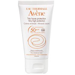EAU THERMALE AVENE CREMA SCHERMO MINERALE 50+ 50 ML - Newepa Srl