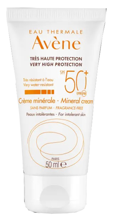 EAU THERMALE AVENE SOLARE LATTE SCHERMO MINERALE SPF 50+ 100 ML - Newepa Srl