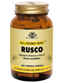 RUSCO 100 CAPSULE VEGETALI - Newepa Srl