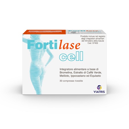 FORTILASE CELL 30 COMPRESSE RIVESTITE - Newepa Srl