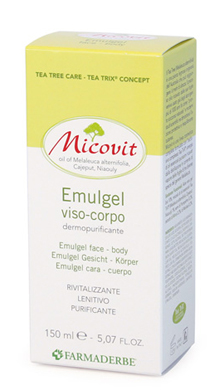 MICOVIT EMULGEL VISO E CORPO 150 ML - Newepa Srl