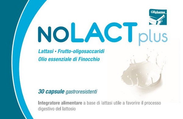 NOLACT PLUS 30 CAPSULE - Newepa Srl