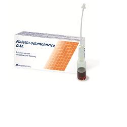 FIALETTA ODONTOIATRICA DM 4 G - Newepa Srl