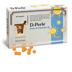 D-PERLE 40 CAPSULE - Newepa Srl