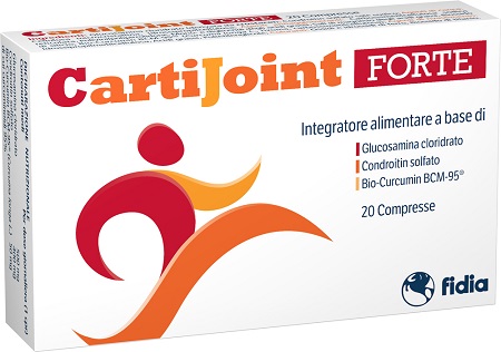CARTIJOINT FORTE 20 COMPRESSE - Newepa Srl