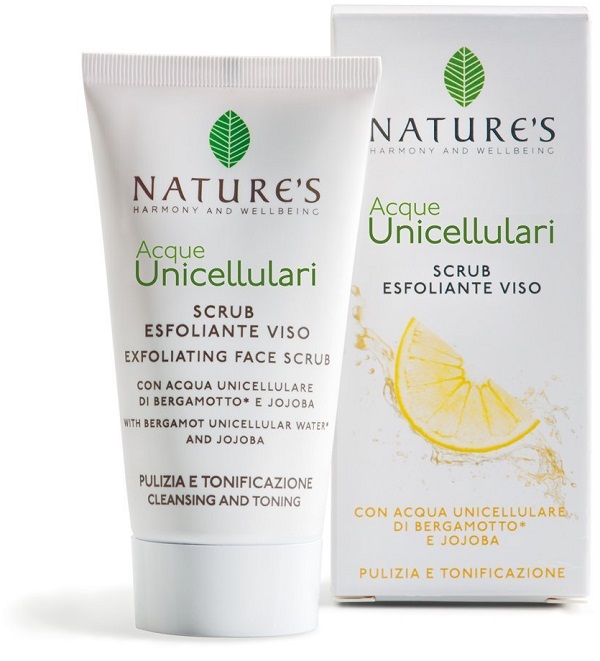 ACQUE UNICELL SCRUB ESFOLIANTE VISO 50 ML - Newepa Srl