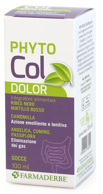 PHYTO COL GOCCE 100 ML - Newepa Srl