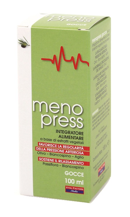 MENO PRESS GOCCE 100 ML - Newepa Srl