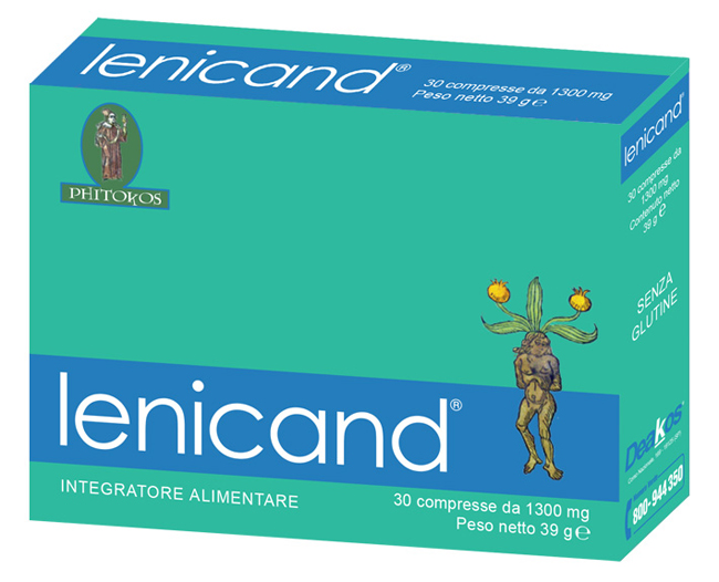 LENICAND 30 COMPRESSE 1300 MG - Newepa Srl
