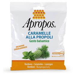 APROPOS CARAMELLE BALSAMICHE 50 G - Newepa Srl