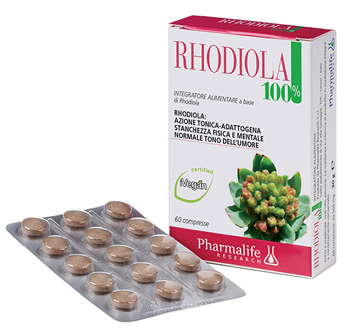 RHODIOLA 100% 60 COMPRESSE - Newepa Srl