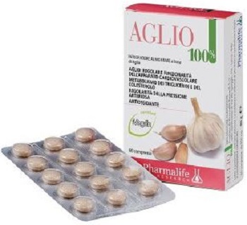 AGLIO 100% 60 COMPRESSE - Newepa Srl