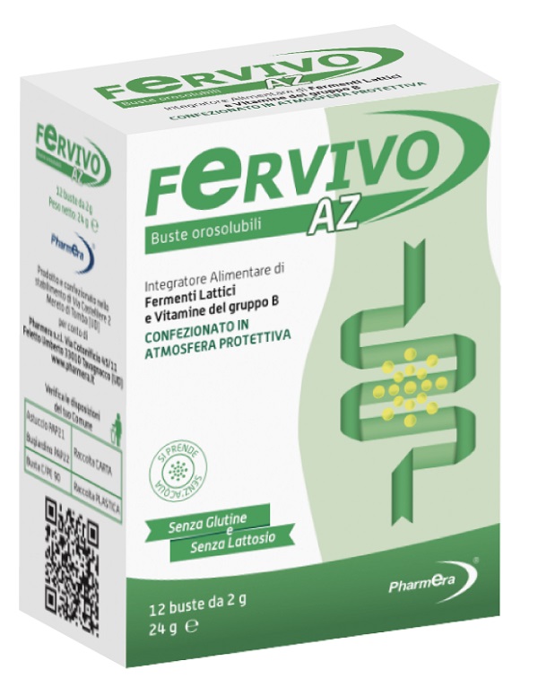 FERVIVO AZ 12 BUSTINE - Newepa Srl