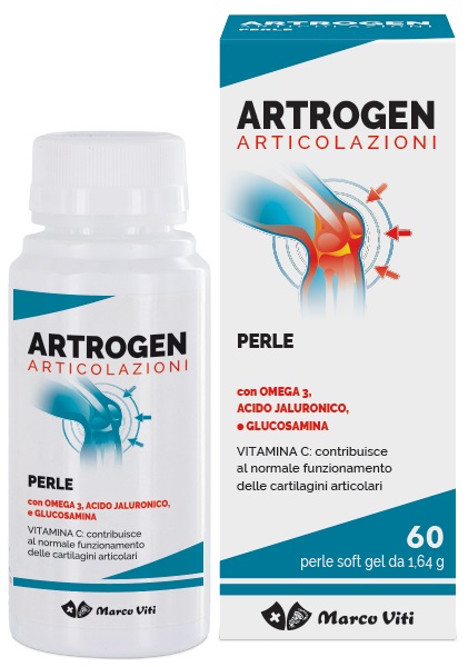 ARTROGEN ARTICOLAZIONI 60 PERLE - Newepa Srl