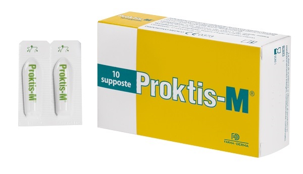 PROKTIS-M 10 SUPPOSTE 2 G - Newepa Srl