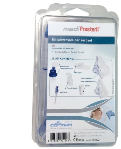 KIT NEBULIZZAZIONE MEDIPRESTERIL UNIVERSALE - Newepa Srl