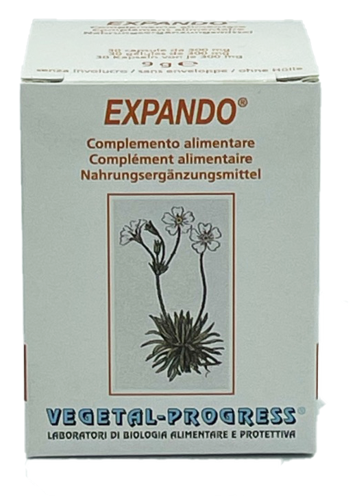 EXPANDO 30 CAPSULE - Newepa Srl