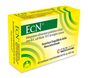 ECN 20 CAPSULE GASTROPROTETTE - Newepa Srl