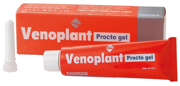 VENOPLANT PROCTO GEL TUBO 30 G - Newepa Srl