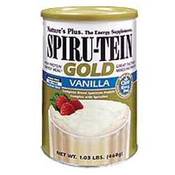 SPIRUTEIN GOLD POLVERE VANIGLIA 468 GRAMMI* - Newepa Srl