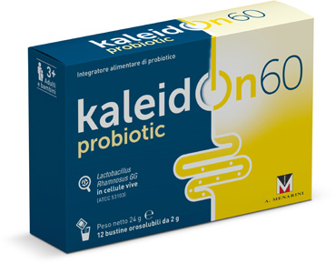 KALEIDON PROBIOTIC 60 12 BUSTINE - Newepa Srl