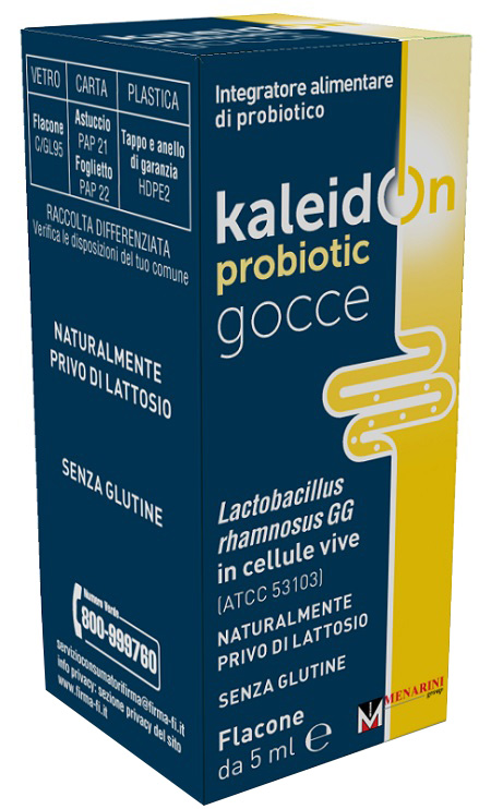 KALEIDON PROBIOTIC GOCCE 5 ML - Newepa Srl