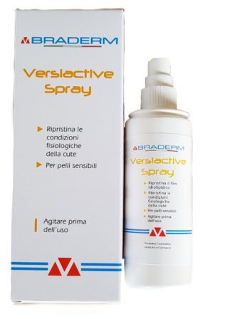 VERSIACTIVE SPRAY 100 ML BRADERM - Newepa Srl