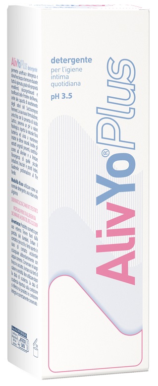 ALIVYO PLUS DETERGENTE INTIMO 200 ML - Newepa Srl