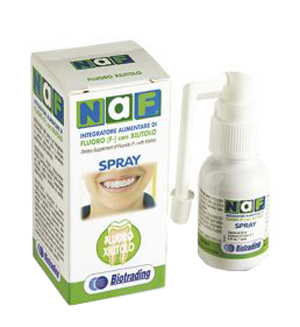 NAF SPRAY ORALE 20 ML - Newepa Srl