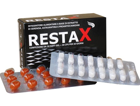 RESTAX 30 CAPSULE + 30 CAPSULE SOFTGEL - Newepa Srl