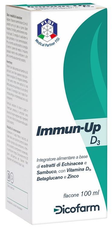IMMUN UP D3 100 ML - Newepa Srl
