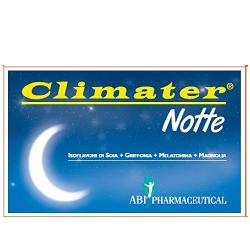 CLIMATER NOTTE 20 COMPRESSE OROSOLUBILI 600MG* - Newepa Srl