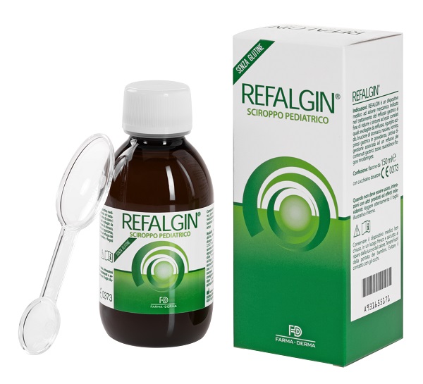REFALGIN SCIROPPO PEDIATRICO 150 ML - Newepa Srl