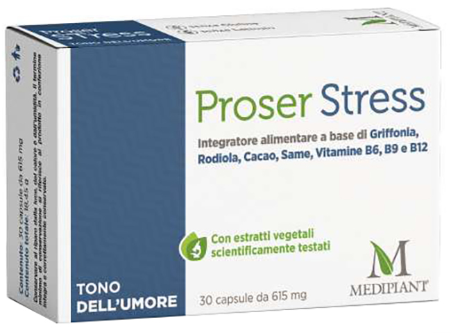 PROSER STRESS 30 COMPRESSE - Newepa Srl