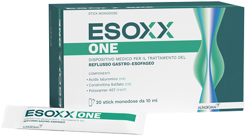 ESOXX ONE 20 BUSTINE STICK PACK 10 ML AROMA UVA - Newepa Srl