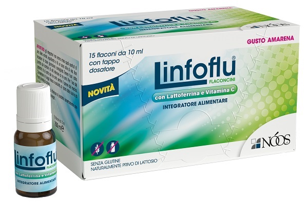LINFOFLU 15 FLACONI DA 10 ML - Newepa Srl