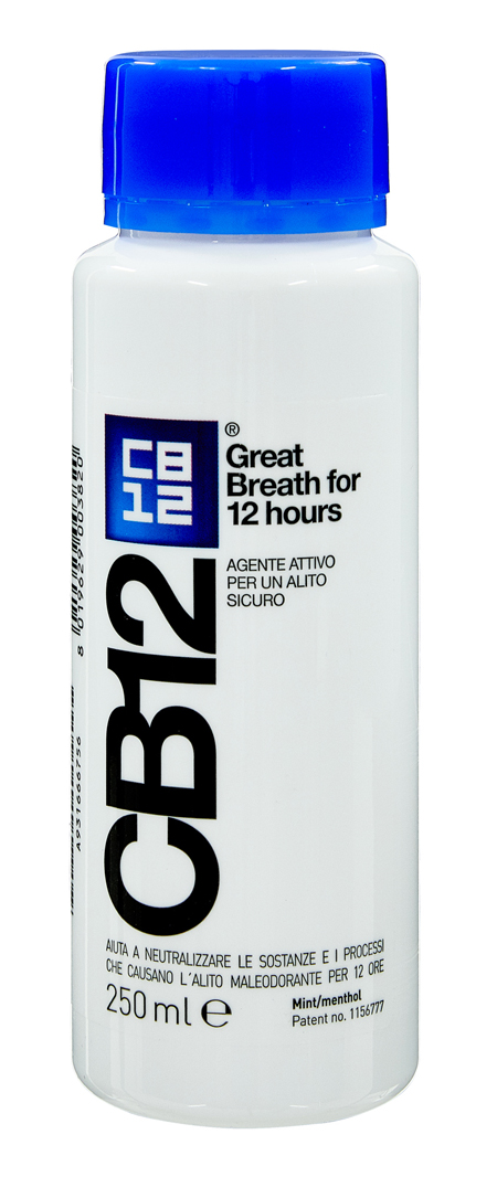 CB12 TRATTAMENTO ALITOSI 250 ML - Newepa Srl