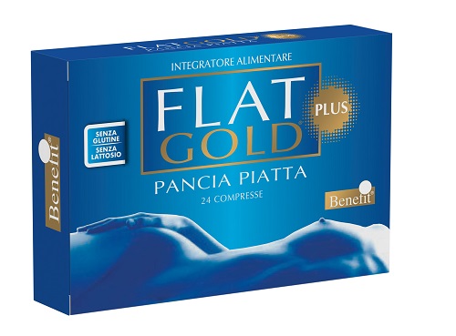 FLAT GOLD PLUS 24 COMPRESSE - Newepa Srl