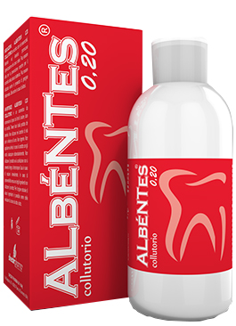 ALBENTES COLLUTORIO 0,20% 200 ML - Newepa Srl
