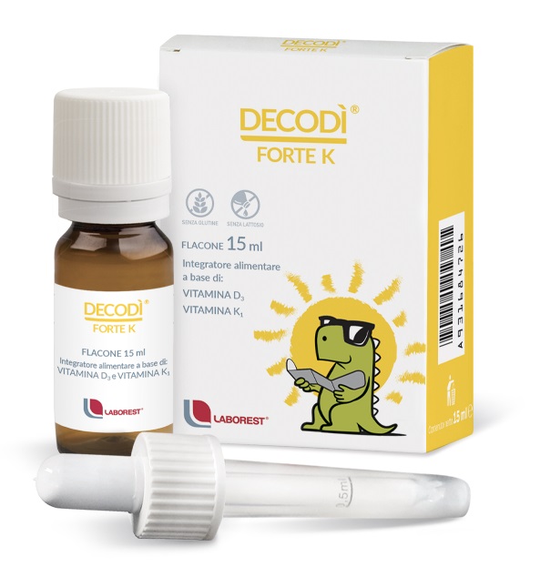 DECODI K FORTE 15 ML - Newepa Srl