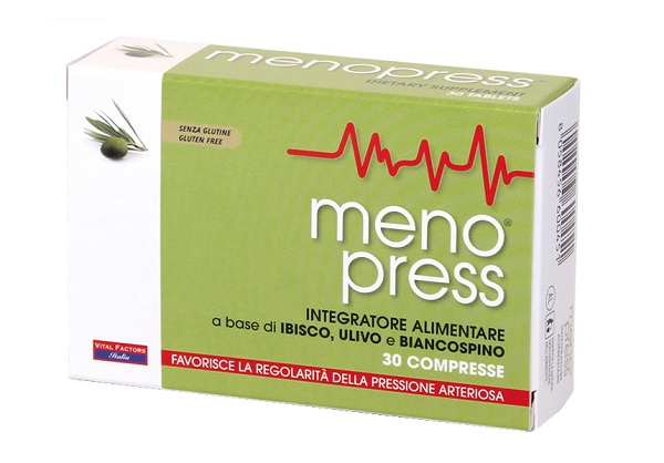 MENO PRESS 30 COMPRESSE - Newepa Srl